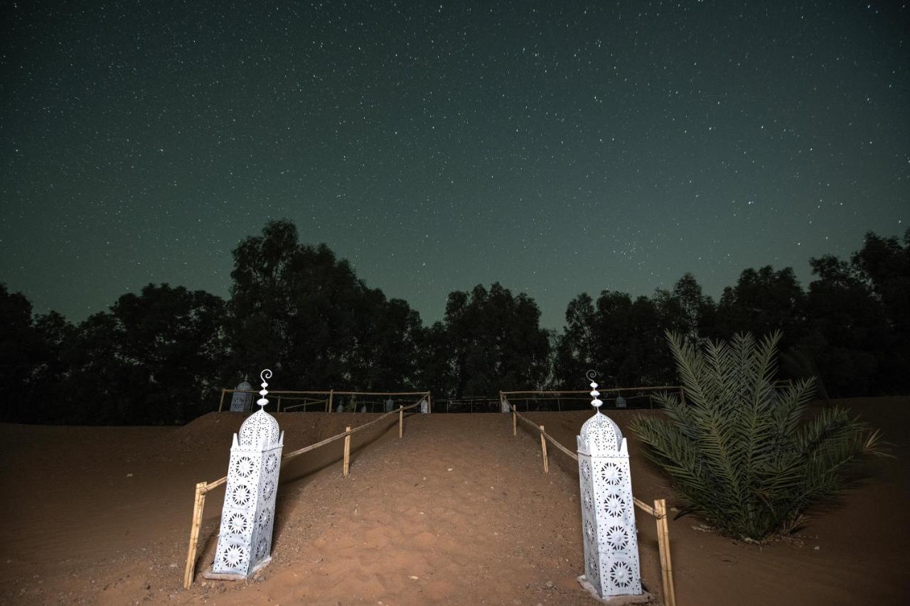 Sahara Stories Camp " Heated Tents" Merzouga Buitenkant foto
