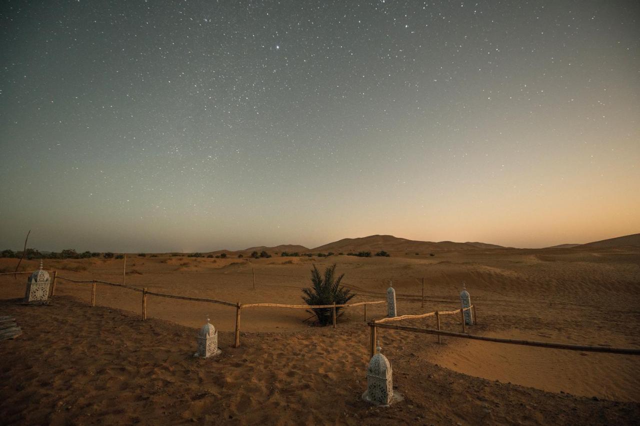 Sahara Stories Camp " Heated Tents" Merzouga Buitenkant foto
